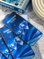 گلس نگین دار DIAMOND (کدa0192) - تصویر 3