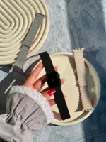 بند اپل واچ سیلیکون لینک مگنتی (کدw5074)