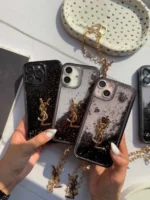 قاب Black YSL آکواریومی با آویز (کدC1936) - تصویر 5