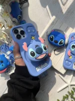 قاب سیلیکونی پاپ سوکتی استیچ (کدC1853) - تصویر 4