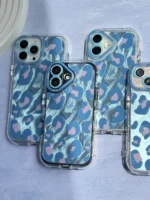 قاب پلنگی آبی پاستلی (کدC2001) - تصویر 8