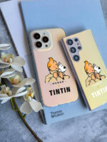 قاب موبایل سفارشی هولوگرامی | tintin (کد CH119) - Image 2