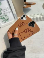 قاب هلو کیتی چرمی (کدC1975) - تصویر 6