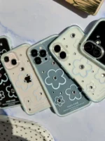 قاب گل آبی نگین دار(کدC2084) - تصویر 4