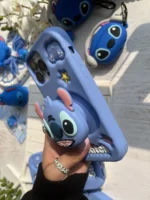 قاب سیلیکونی پاپ سوکتی استیچ (کدC1853) - تصویر 3