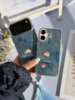 قاب نیلوفر آبی با آویز (کدC2123) - تصویر 3