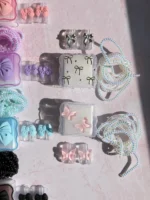 محافظ آداپتور 25 وات سامسونگ رزینی/شاینی (4تکه) (کدa0281) - تصویر 2