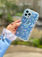 قاب پلنگی آبی پاستلی (کدC2001) - تصویر 7