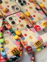 قاب M&M Land با آویز آیفون سامسونگ شیائومی (کدC1917) - تصویر 5