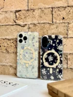 قاب شکوفه هولوگرامی با مگ سیف (کدC2029) - تصویر 2