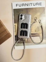 قاب Miu Miu با بند ژلاتینی (کدC1992) - تصویر 3