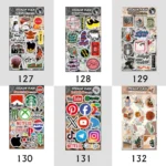 پک استیکر شماره 79 تا 149 (کدa0142) - تصویر 6