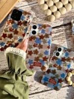 قاب Soft Flower (کدC2160) - تصویر 3