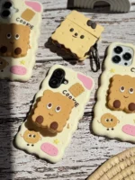 قاب کوکی سیلیکونی (کدC1993) - تصویر 3