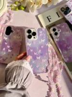 قاب Holo butterfly با آویز (کدC2142) - تصویر 6