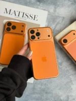 قاب Orange AG with Apple logo با مگ سیف (کدC2181) - Image 5
