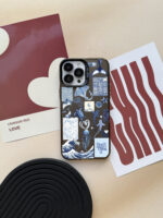 قاب موبایل حس تازه سفارشی new color vibes 0550 | socool (کد CH42) - Image 2