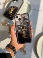 قاب Black YSL آکواریومی با آویز (کدC1936) - تصویر 4