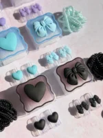 محافظ آداپتور 25 وات سامسونگ قلب و پاپیون رنگی (4تکه) (کدa0282) - تصویر 4