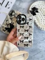 قاب Cute Bow Tie با آویز (کدC2074)