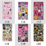 پک استیکر شماره 79 تا 149 (کدa0142) - تصویر 5