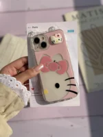 قاب هلوکیتی گوش دار (بدون آویز) (کدC2158) - تصویر 2