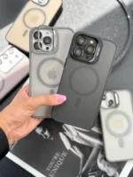 قاب Matte CasePro Lens with MagSafe استند شو با لنز رینگی (کدC1608) - تصویر 13