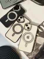 قاب اکلیلی مگ سیف دور لنز نگین (کدC1943)