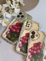 قاب Rose آیفون و سامسونگ و شیائومی (کدC1997) - تصویر 2