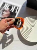 بند و گارد اپل واچ Titan Orange (کدw5037) - تصویر 4