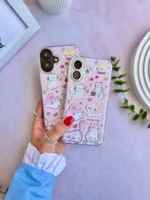 قاب گربه صورتی (کدC2025) - تصویر 6