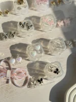 محافظ آداپتور 20 وات آیفونی رزینی/شاینی (4تکه) (کدa0178)