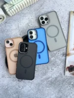 قاب Matte Mag (لنز کربن شیاردار) (کدC1991) - تصویر 4