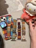 بند اپل واچ Vintage Style (کدw5054)