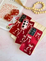 قاب چری پاپیون و ستاره سامسونگ و شیائومی (کدC2094)