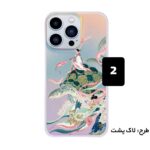 قاب موبایل سفارشی هولوگرامی مات | Dragons whisper (کد CH37) - Image 2