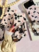 قاب پاپیون کت با آویز (کدC2168) - تصویر 4