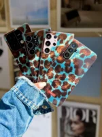 قاب Aqua Leopard سامسونگ و شیائومی (کدC2088) - Image 5