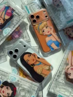 قاب گوشی موبایل پرنسس های دیزنی سفارشی / Disney Princess 2026 (کد my0044) - Image 3