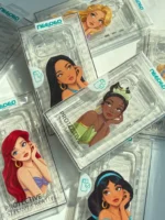 قاب گوشی موبایل پرنسس های دیزنی سفارشی / Disney Princess 2026 (کد my0044) - Image 2