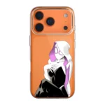 قاب سفارشی شفاف اسپایدر عاشق Spiderlove (کد CH27) - Image 2