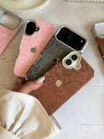 قاب Leopard Luxe (Brown , Pink , Black) (کدC2051) - تصویر 5