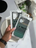 قاب Green Carbon Vintage با مگ سیف (کدC1995) - تصویر 2