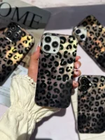 قاب Golden Leo آیفونی (کدC2075) - تصویر 2