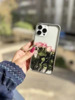 قاب گل رز صورتی (کدC2064)