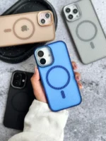 قاب Matte Mag (لنز کربن شیاردار) (کدC1991) - تصویر 10