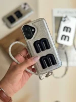 قاب Miu Miu با بند ژلاتینی (کدC1992) - تصویر 5