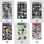 پک استیکر شماره 1 تا 78 (کدa0142) - تصویر 3