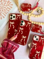 قاب چری پاپیون و ستاره آیفون (کدC2094) - تصویر 5