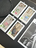 قاب Matte CasePro Lens with MagSafe استند شو با لنز رینگی (کدC1608) - تصویر 3